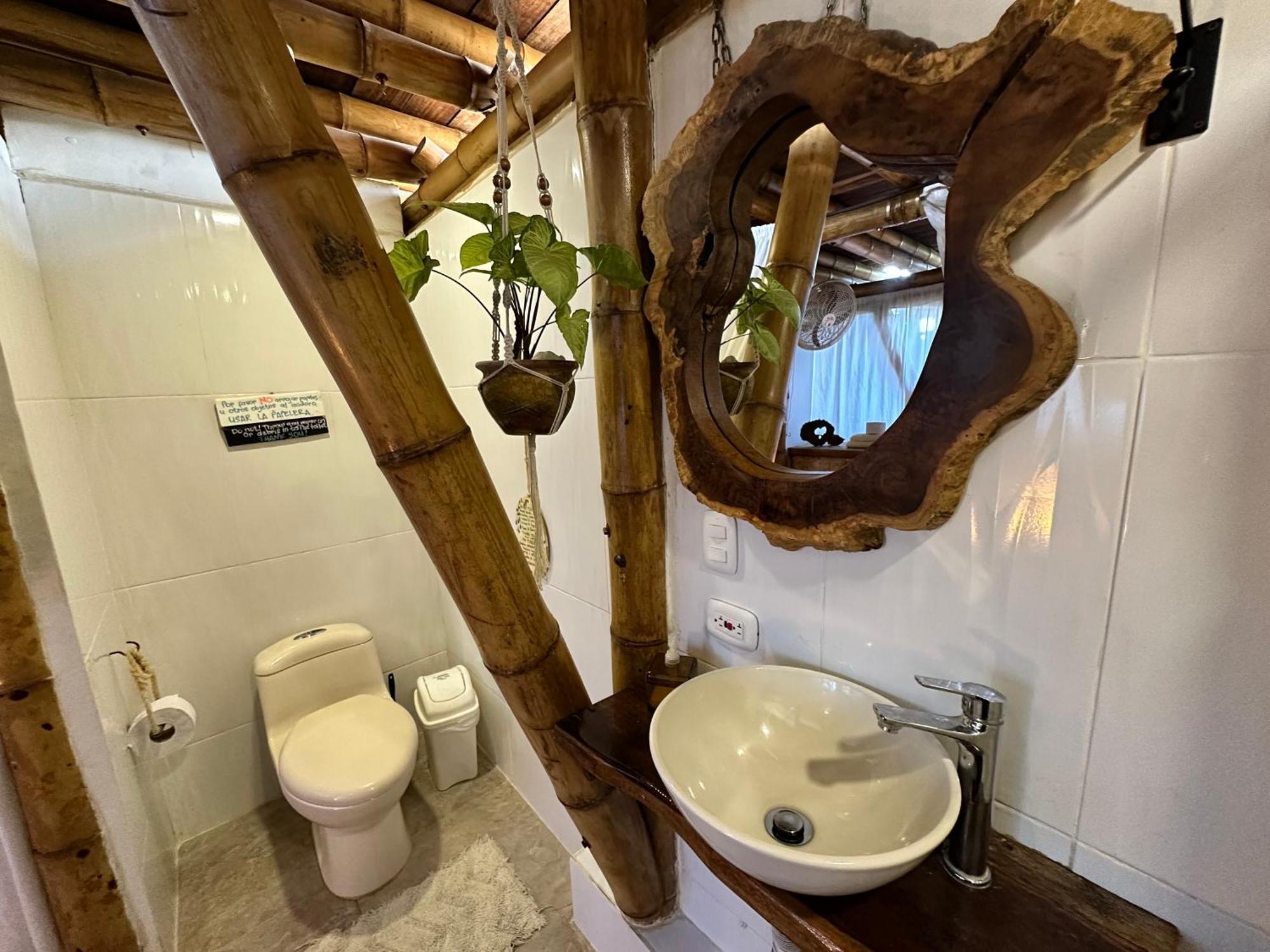 Bella Flor Hostel Паломино Екстериор снимка